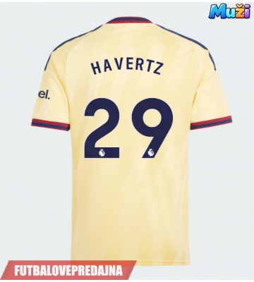 Lacne Muži Futbalové dres Arsenal Kai Havertz #29 2026-27 Krátky Rukáv - Tretina